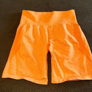 Nvgtn Seamless Orange Shorts
